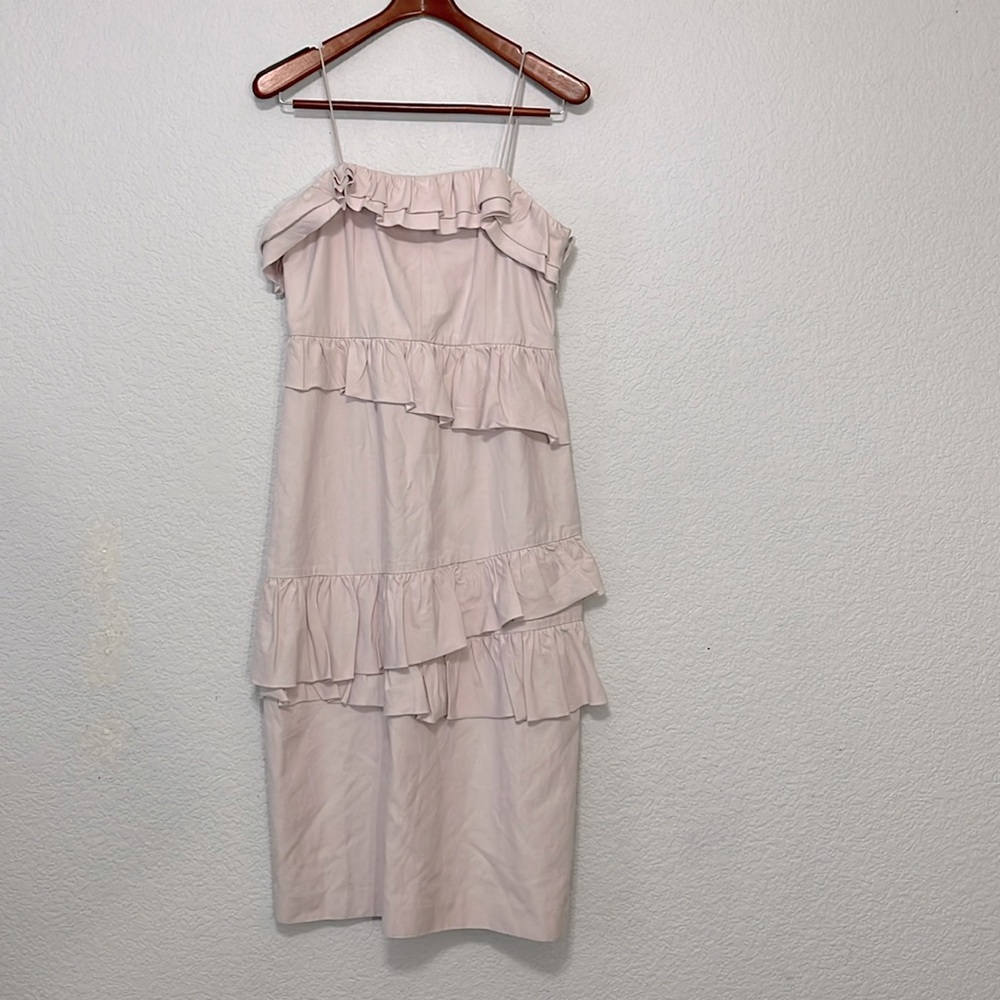 Brock Collection x H&M Ruffle Flounce Dress - Picture 8 of 17